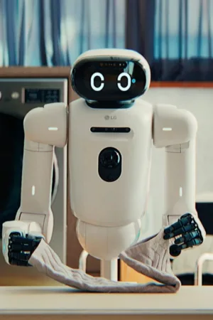CES 2026 : CLOiD, le robot domestique de LG qui incarne la maison intelligente de demain