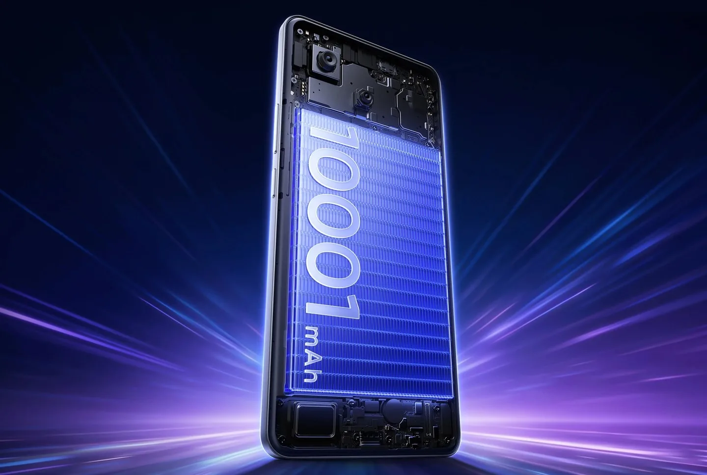 Realme P4 Power : Le smartphone avec batterie de 10 001 mAh arrive le 29 janvier