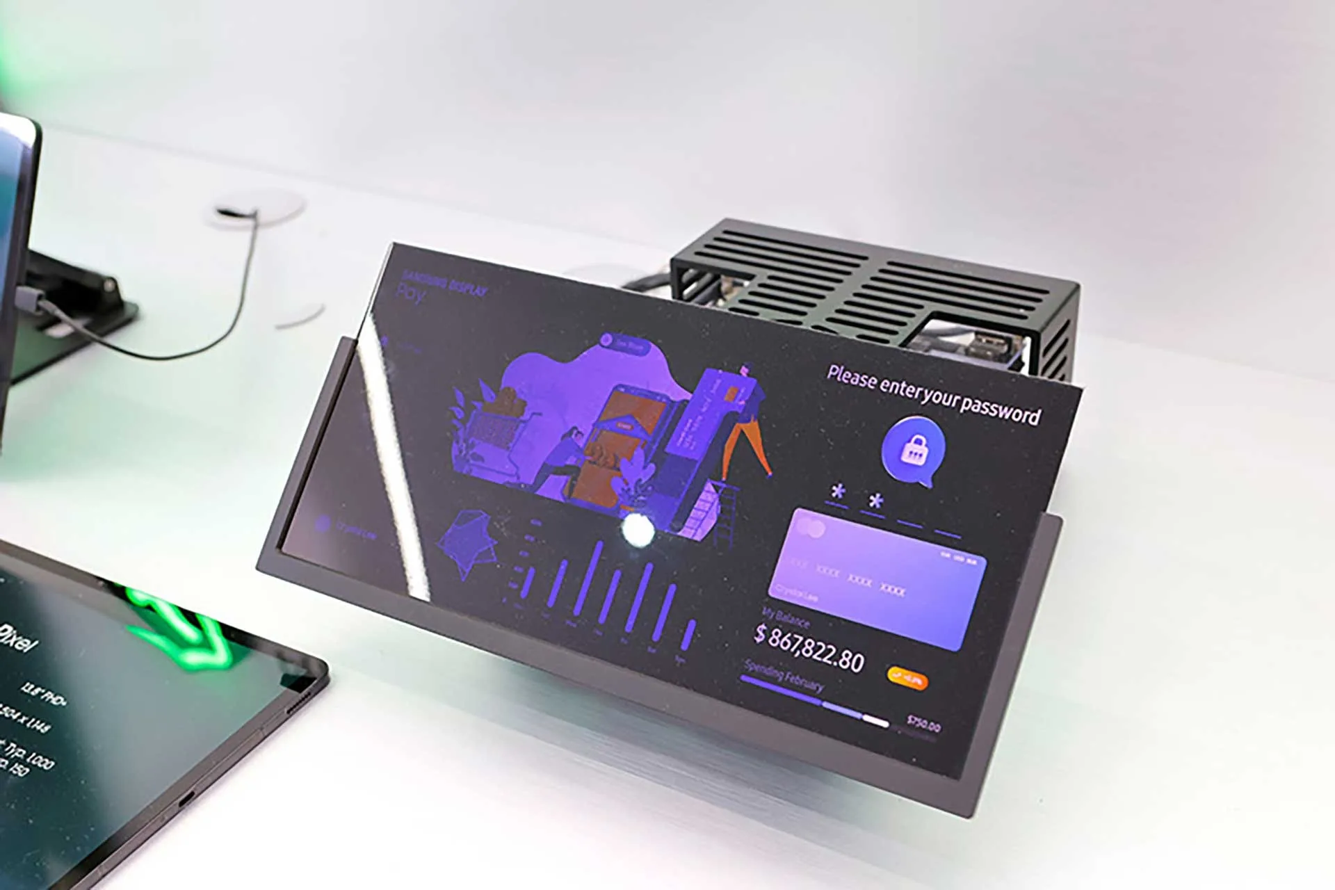 samsung flex magic pixel 1