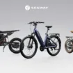 CES 2026 : Segway lance deux vélos électriques et une moto tout-terrain radicale