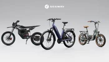 CES 2026 : Segway lance deux vélos électriques et une moto tout-terrain radicale