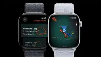 Strava & Komoot : La navigation hors ligne arrive enfin sur Apple Watch