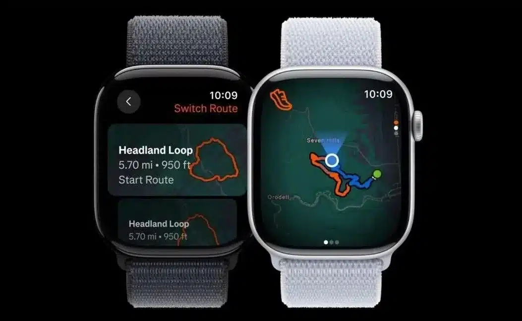 Strava & Komoot : La navigation hors ligne arrive enfin sur Apple Watch 57 Strava & Komoot : La navigation hors ligne arrive enfin sur Apple Watch