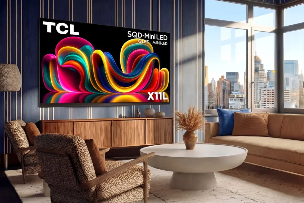 tcl x11l sqd mini led tv lifesty