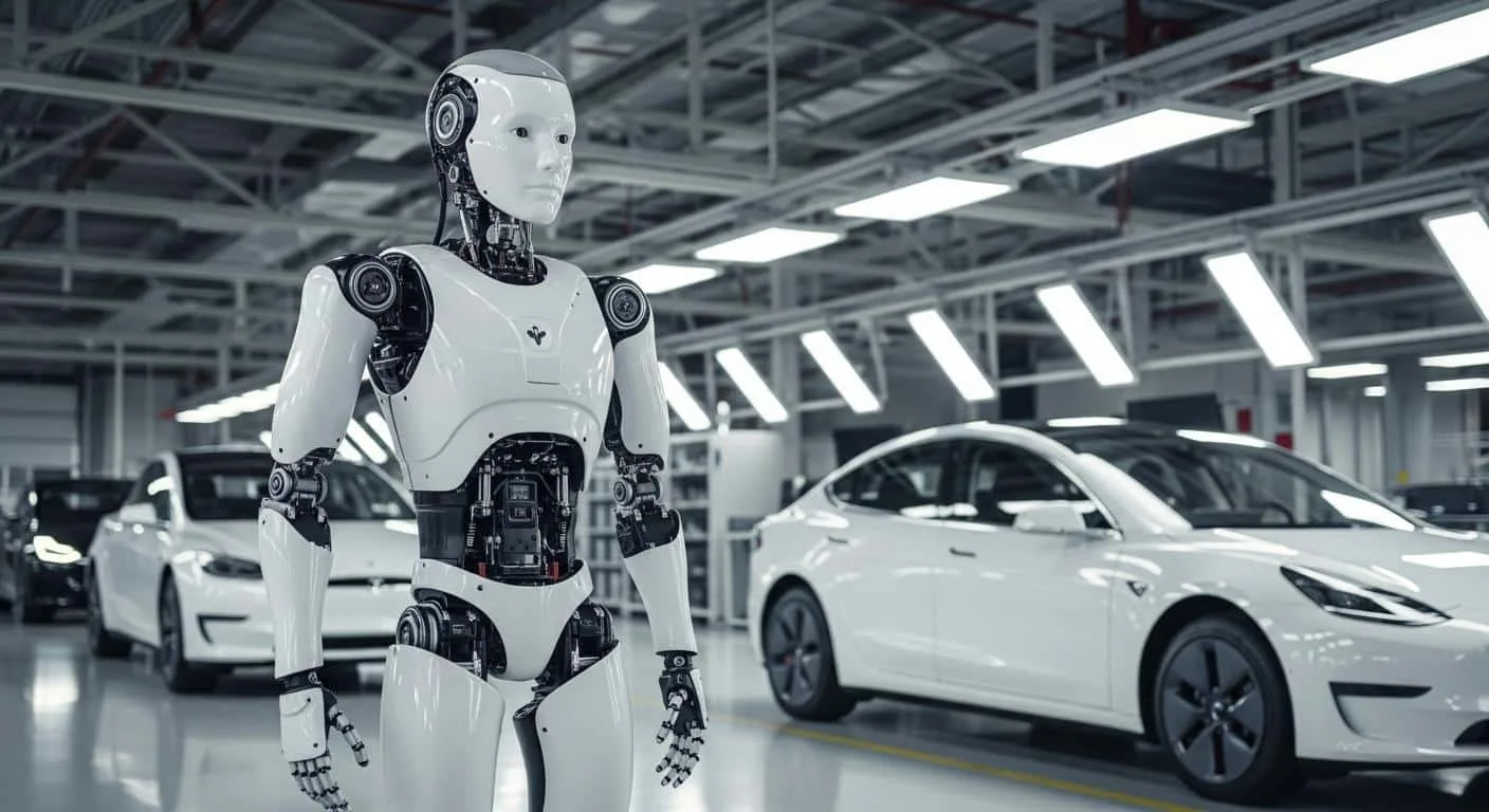 Tesla Optimus 2027 : Elon Musk promet la vente de son robot au grand public 58 tesla optimus robot humanoid