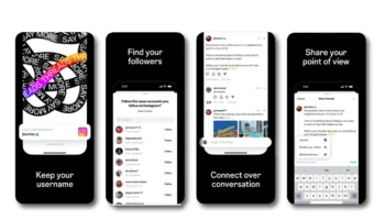 Threads dépasse X sur mobile : Le nouveau roi des réseaux sociaux « texte » est arrivé !