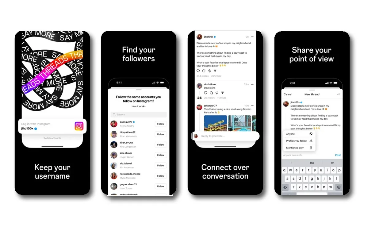 Threads dépasse X sur mobile : Le nouveau roi des réseaux sociaux « texte » est arrivé !