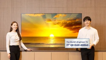 CES 2026 : Samsung Display repousse les limites de l’OLED avec un téléviseur QD-OLED à 4 500 nits