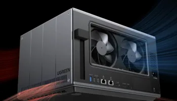 CES 2026 : Ugreen dévoile le premier NAS avec IA locale et puce Intel Core Ultra