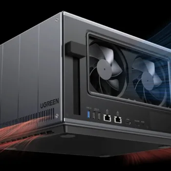 CES 2026 : Ugreen dévoile le premier NAS avec IA locale et puce Intel Core Ultra