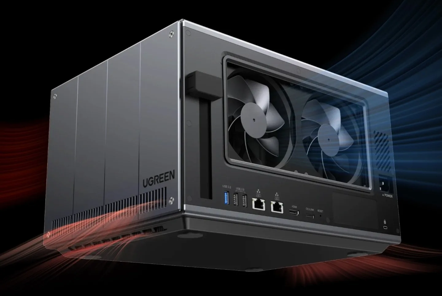 CES 2026 : Ugreen dévoile le premier NAS avec IA locale et puce Intel Core Ultra 57 CES 2026 : Ugreen dévoile le premier NAS avec IA locale et puce Intel Core Ultra