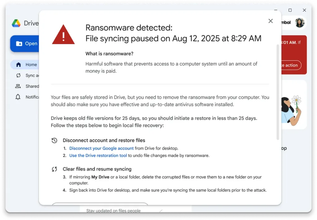 Google Drive intègre une détection ransomware pour l’Éducation 65 unnamed 17 X2xzaKr.max 1600x1.max 1111x1111.format webp