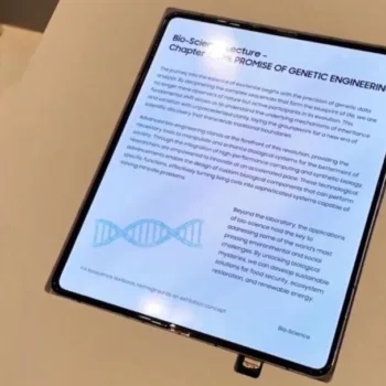 Samsung présente un écran pliable quasi sans pli au CES 2026 : vers un Galaxy Z Fold 8 révolutionnaire