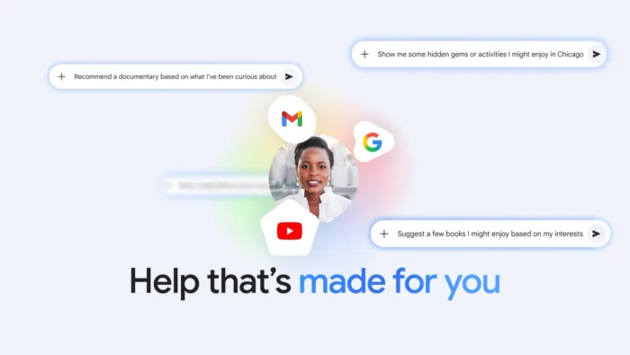 Gemini Personal Intelligence : Google donne une « mémoire » à son IA via Gmail, Photos et YouTube