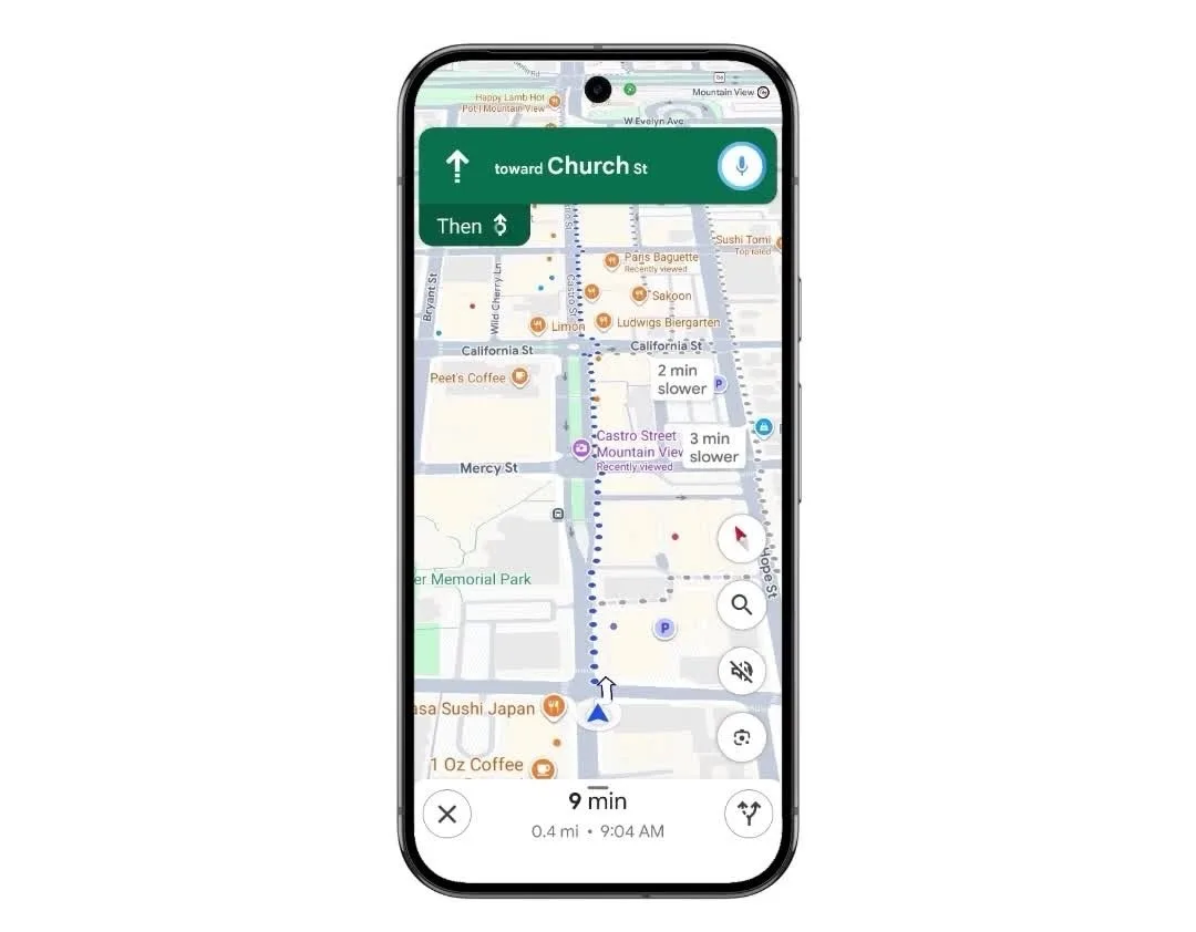 Google Maps passe en mode « copilote » : Gemini arrive (enfin) à pied et à vélo