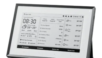 CES 2026 : SwitchBot dévoile une station météo E Ink sobre et intelligente 59 CES 2026 : SwitchBot dévoile une station météo E Ink sobre et intelligente