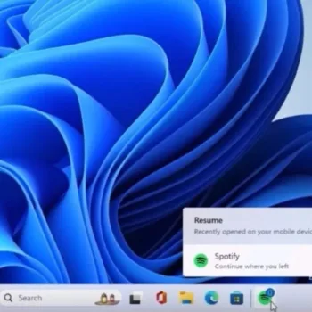 Windows 11 Resume : Microsoft veut étendre le « handoff » Android vers plus d’apps via WNS