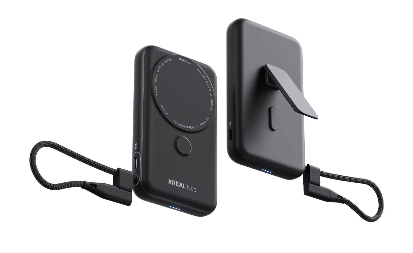 xreal neo showing kickstand and