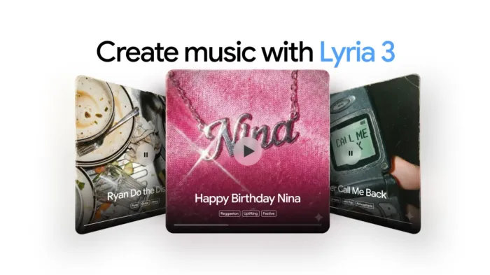 Gemini : Google lance Lyria 3, un générateur de musique IA à partir de texte, photo ou vidéo