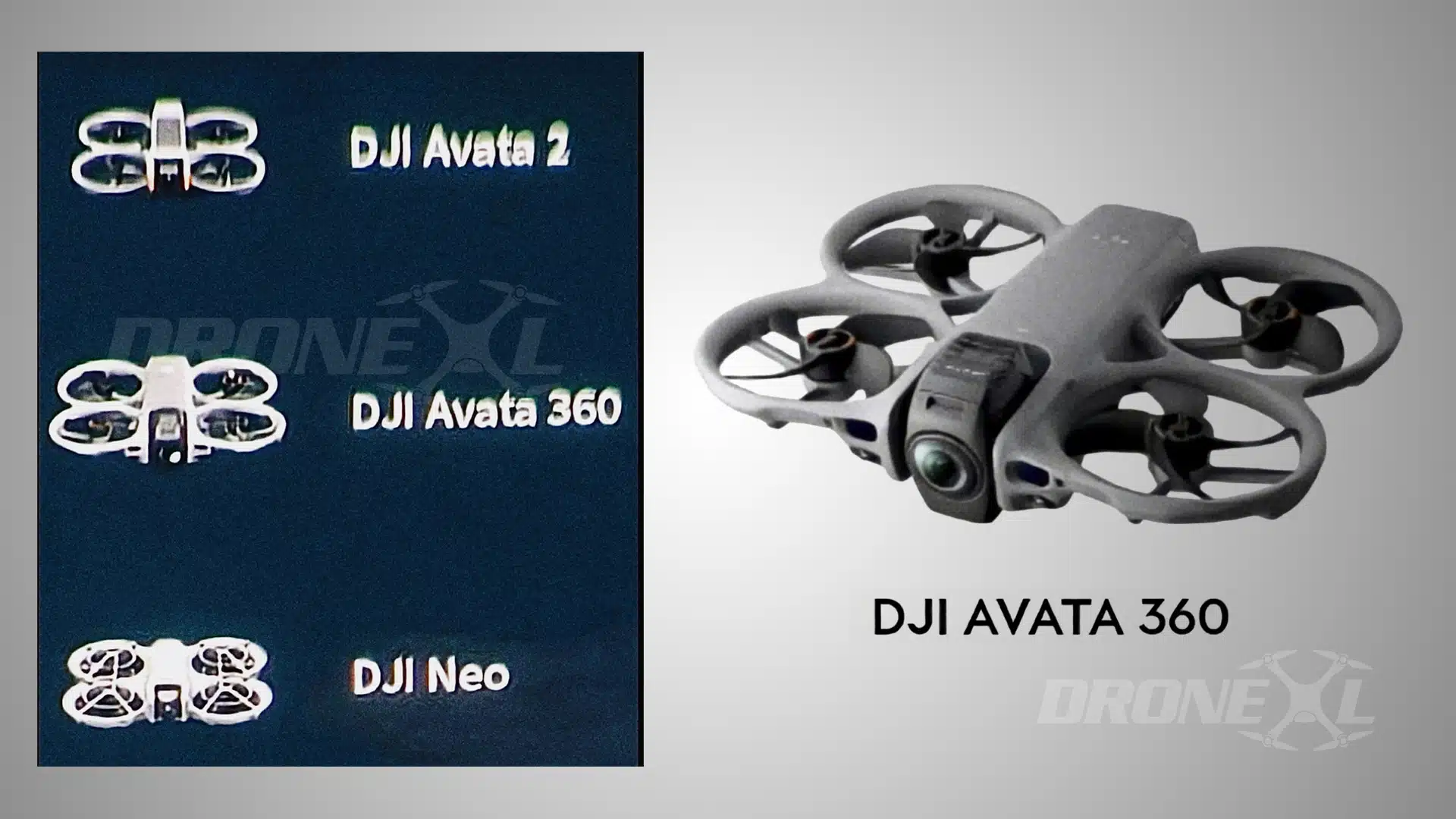DJI Avata 360 : la fuite se précise, avec un lancement en deux temps et des packs « agressifs » dès 2 988 yuans