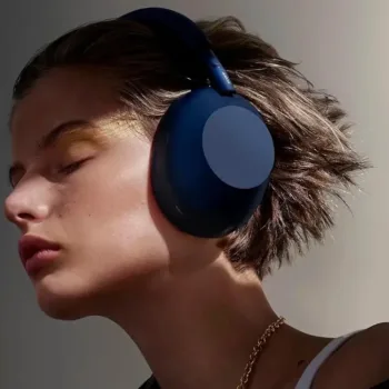 Sony tease une nouvelle couleur « Sandpink » pour le casque WH-1000XM6