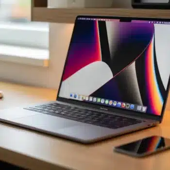 MacBook Pro 2026 : Le tactile arrive enfin grâce à la Dynamic Island