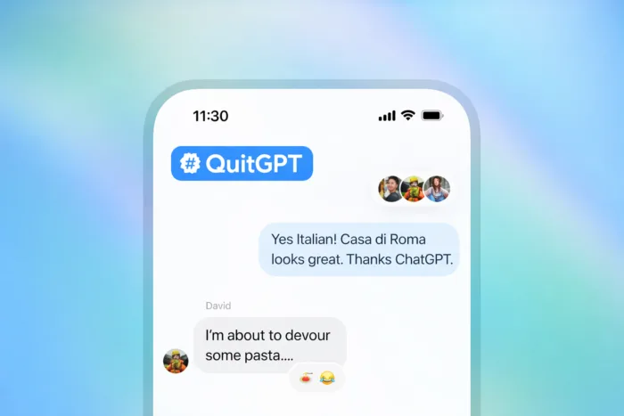 #QuitGPT : 700 000 utilisateurs affirment avoir quitté OpenAI pour des raisons éthiques