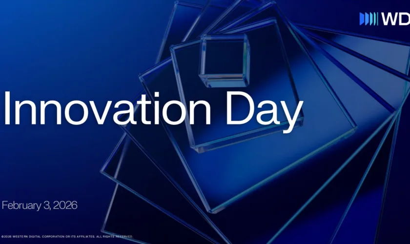 WD Innovation Day 2026 : Le disque dur de 40 To arrive, vers les 100 To en 2029