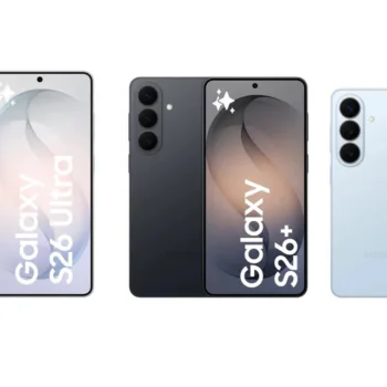 Galaxy S26 : 256 Go de base et jusqu'à 350 € d'avantages pour les premiers acheteurs
