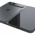 Apple iphone fold rendu 3D 1