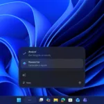 Ask Copilot on taskbar add agent