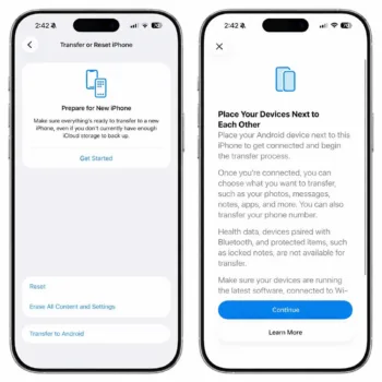 iOS 26.3 : Apple facilite enfin le passage de l'iPhone vers Android