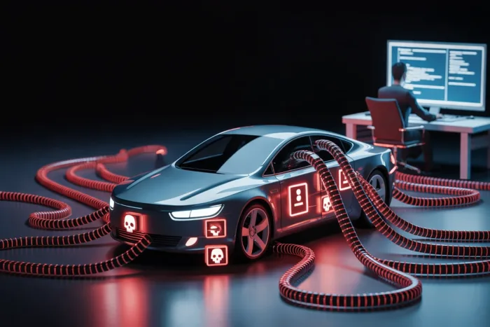 VillainNet : La « bombe à retardement » qui menace les voitures autonomes