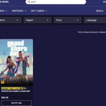 GTA 6 à 124 dollars chez un revendeur : Pourquoi il ne faut pas paniquer