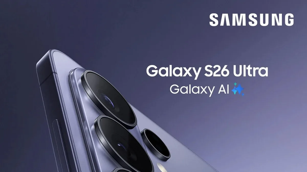 Galaxy S26 Ultra : Le coloris « Cobalt Violet » et le S Pen confirmés par une fuite « officielle »