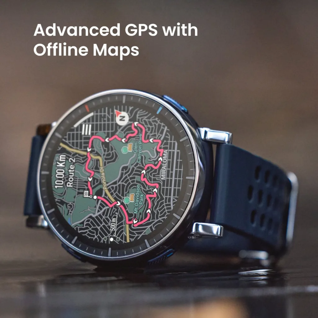 Amazfit Active 3 Premium : la montre « runner débutant » qui emprunte des codes de haut de gamme 62 Gallery Offline Maps scaled 1