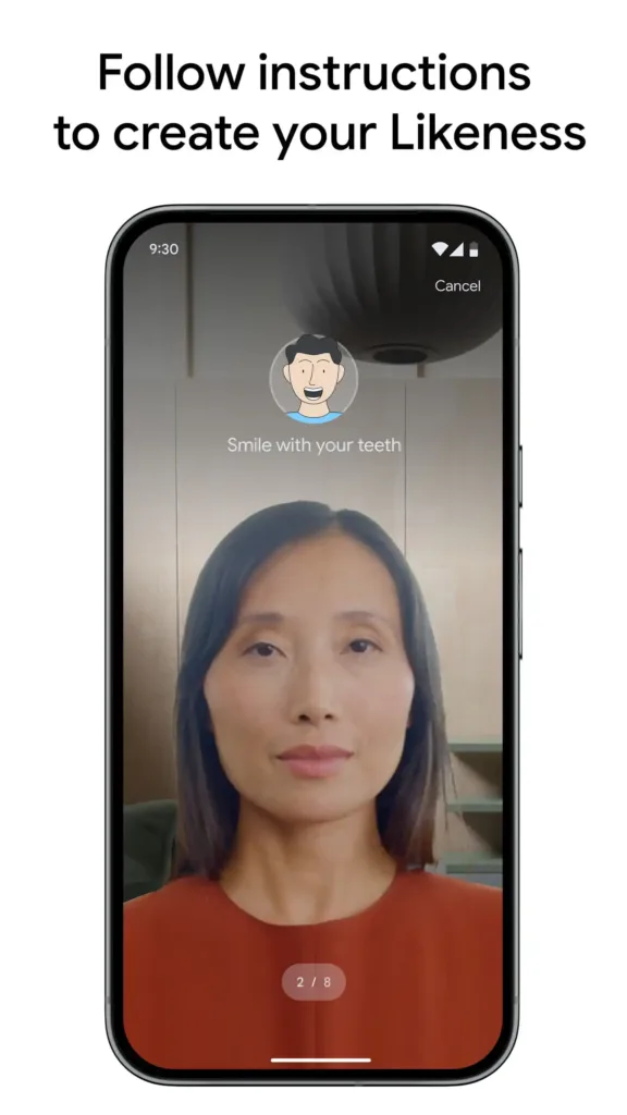 Google Likeness 2