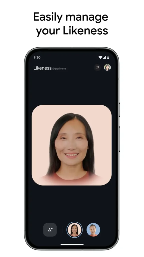 Google Likeness 3
