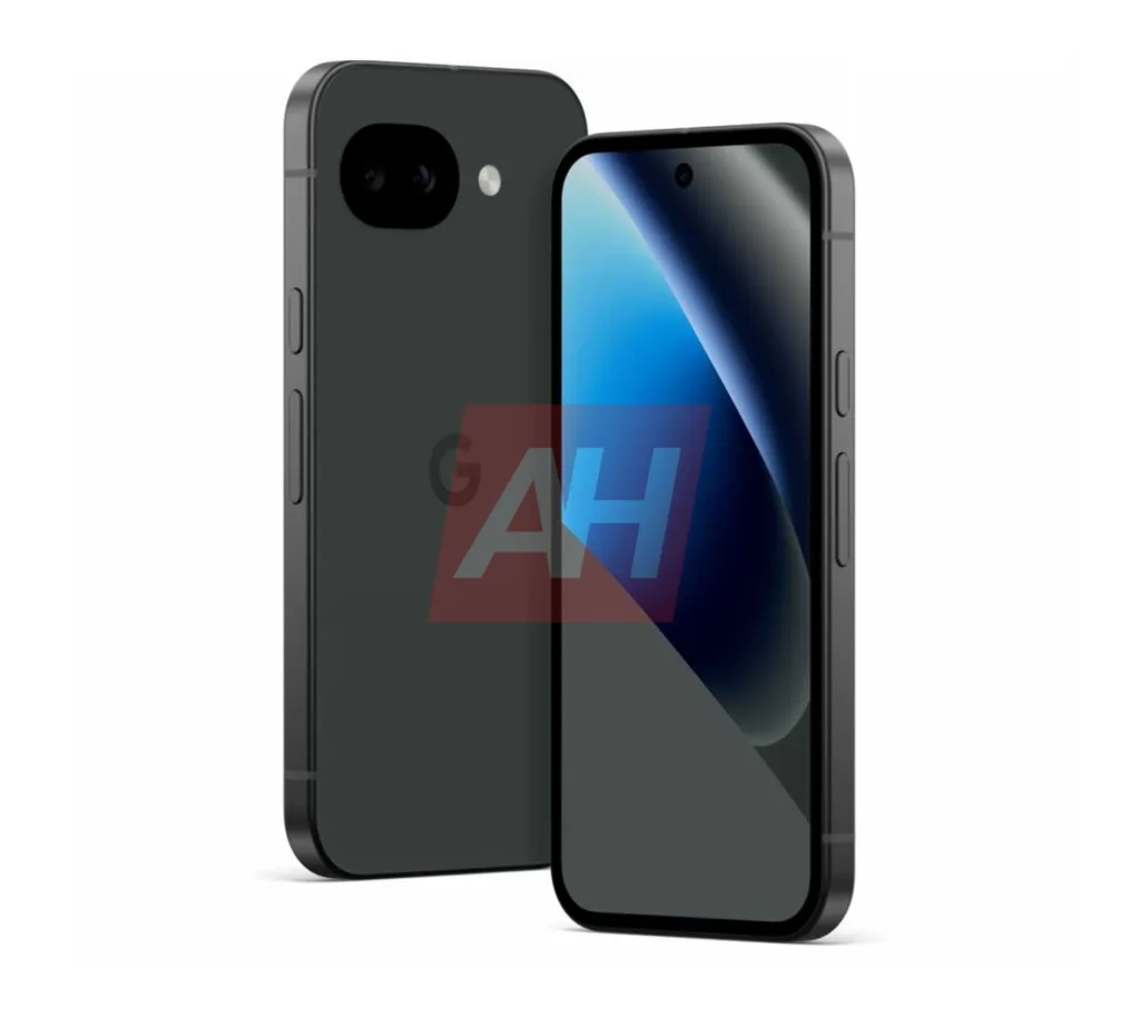 Pixel 10a : ses 4 couleurs fuient avant l’annonce du 18 février — et Google mise (encore) sur le style 56 Google Pixel 10a Obsidian AH exclusive 7