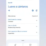 Google Translate alternatives sp