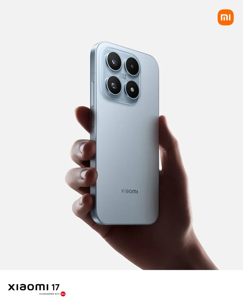 Xiaomi 17 : Quatre coloris mondiaux et des innovations Leica dévoilés avant le MWC 64 HB11zWVbgAApv9Q