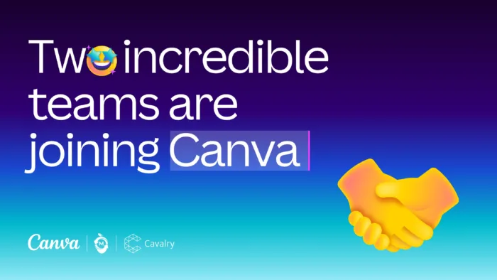 Canva s’offre Cavalry et MangoAI : Le futur du design sera animé et piloté par l’IA