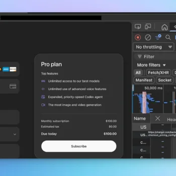 « ChatGPT Pro Lite » à 100 dollars/mois : la fuite qui comble le trou béant entre Plus et Pro ?