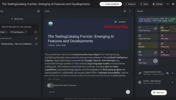 NotebookLM : Google teste les bannières personnalisables pour vos projets