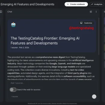 NotebookLM : Google teste les bannières personnalisables pour vos projets