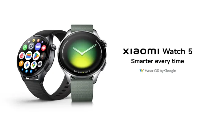 MWC 2026 : Xiaomi Watch 5, la montre sous Wear OS 6 qui dure 6 jours