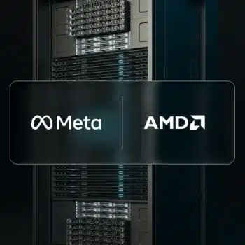 Meta et AMD : Un pacte historique de 6 Gigawatts pour dominer l'IA