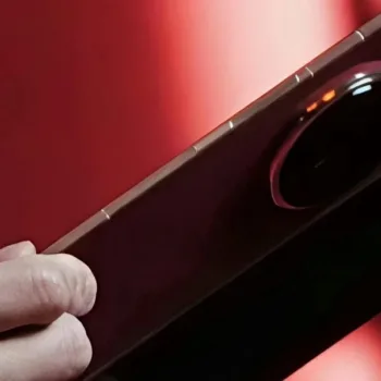 Honor Magic V6 : premières photos, cuir vegan rouge et batterie record 7 150 mAh avant le MWC 2026