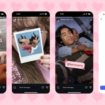 Instagram et Edits : polices, effets, « phrases secrètes » et vitesse 100× pour la Saint-Valentin 2026