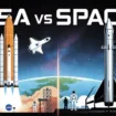 NASA vs SpaceX : SLS et Starship/Falcon, deux visions qui redessinent l’accès à l’espace